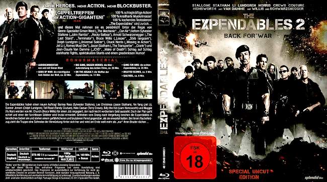 Watch The Expendables 3 Putlocker