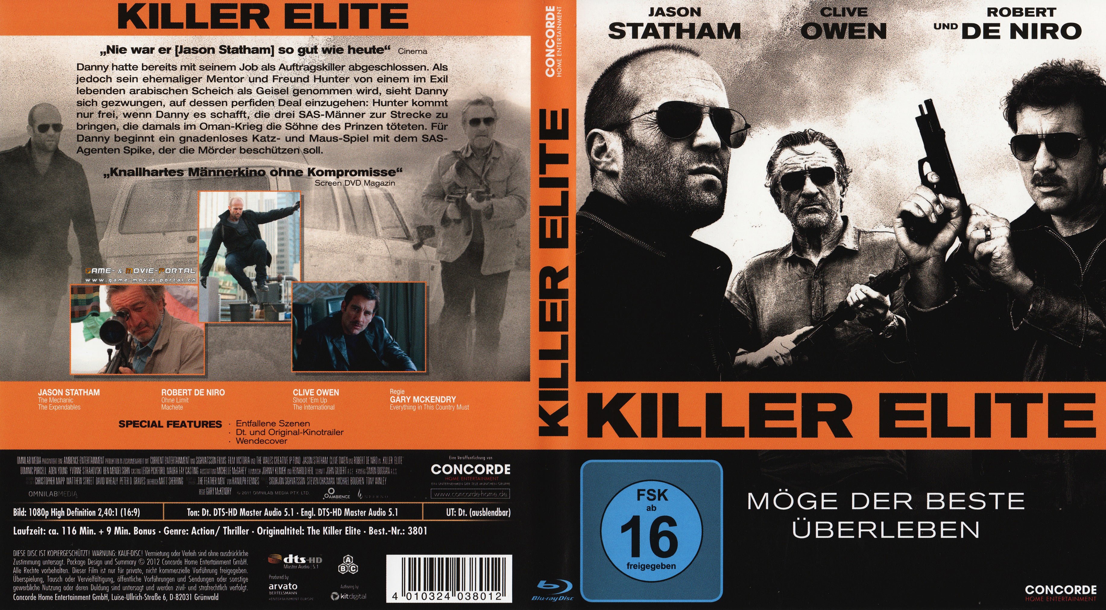 Killer Elite - Nuovo trailer italiano - YouTube