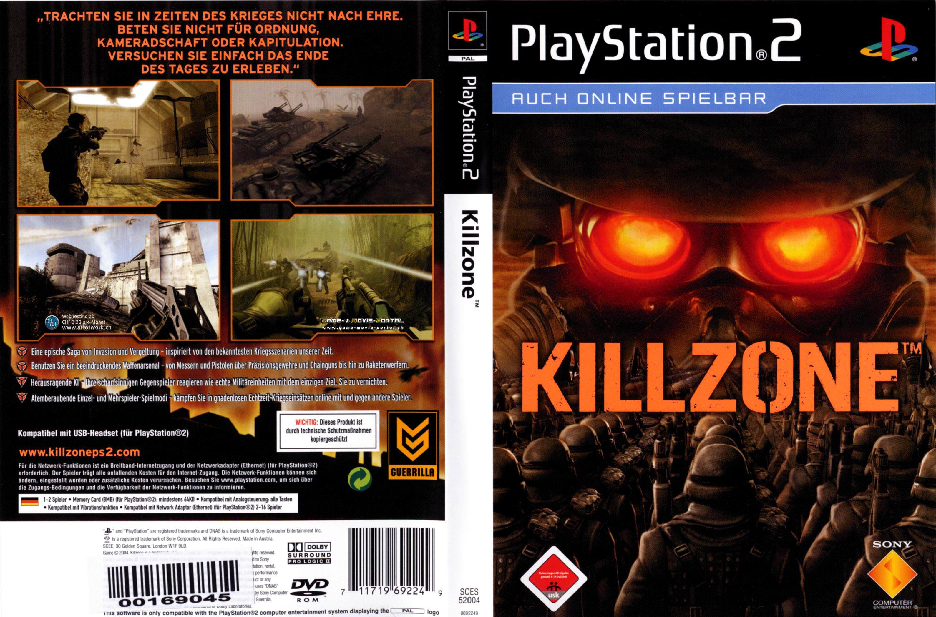 Killzone 2 Stream Deutsch