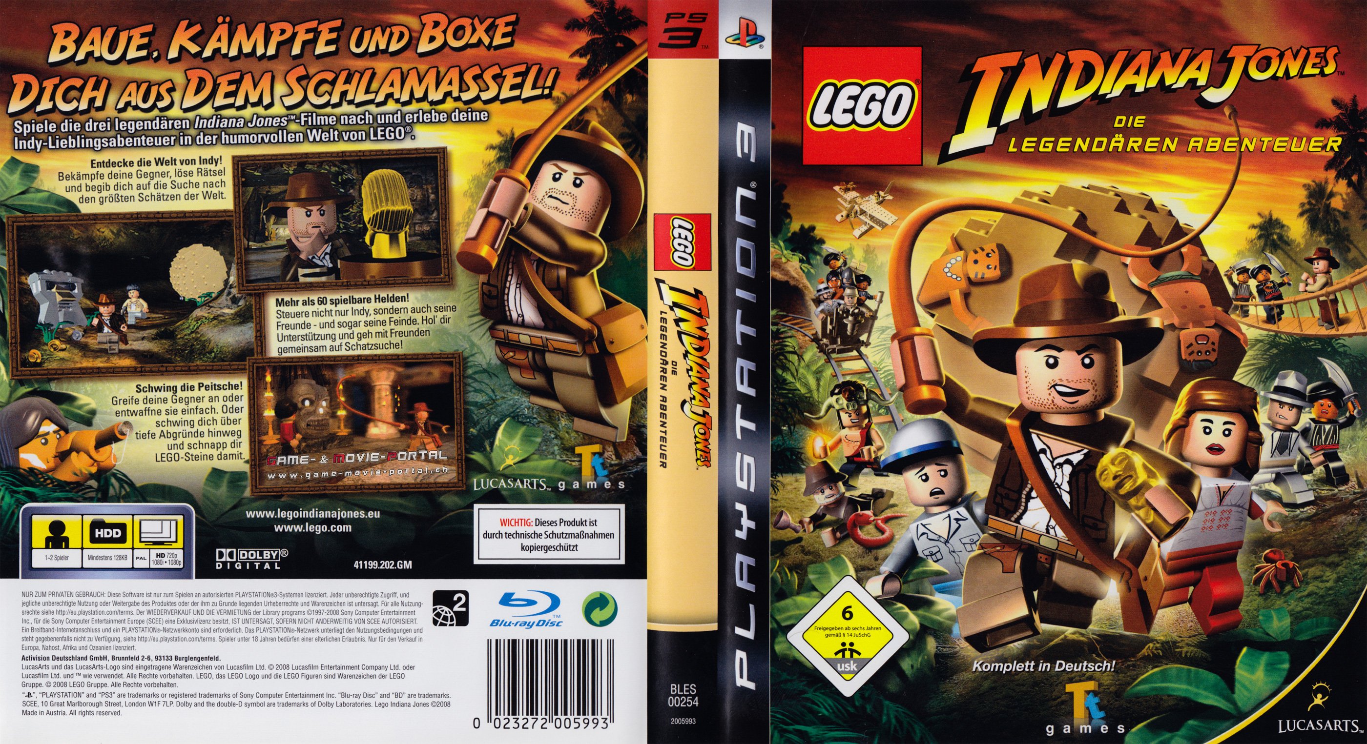 Lego Indiana Jones: The Original Adventures - Wikipedia