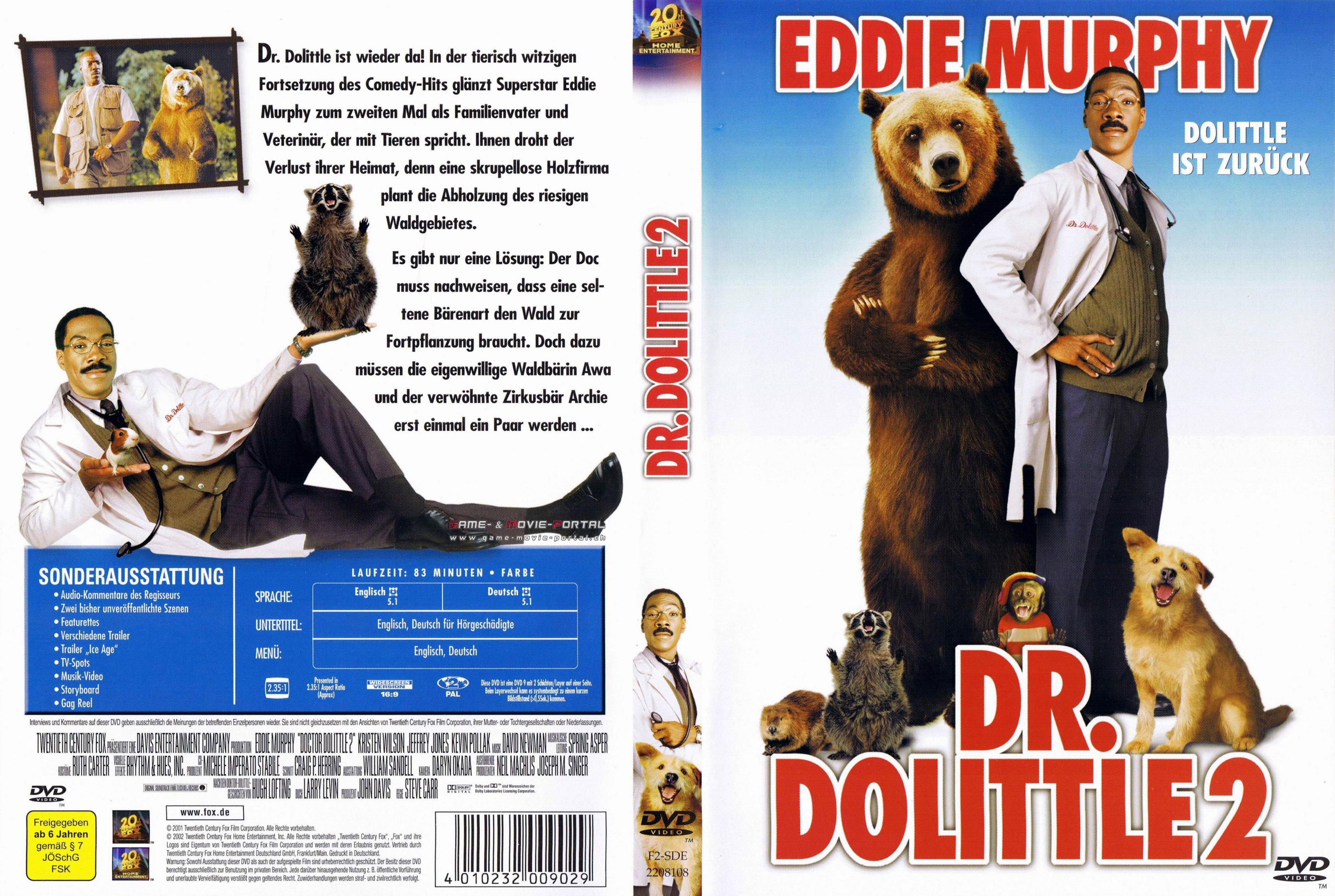 Dr dolittle 2