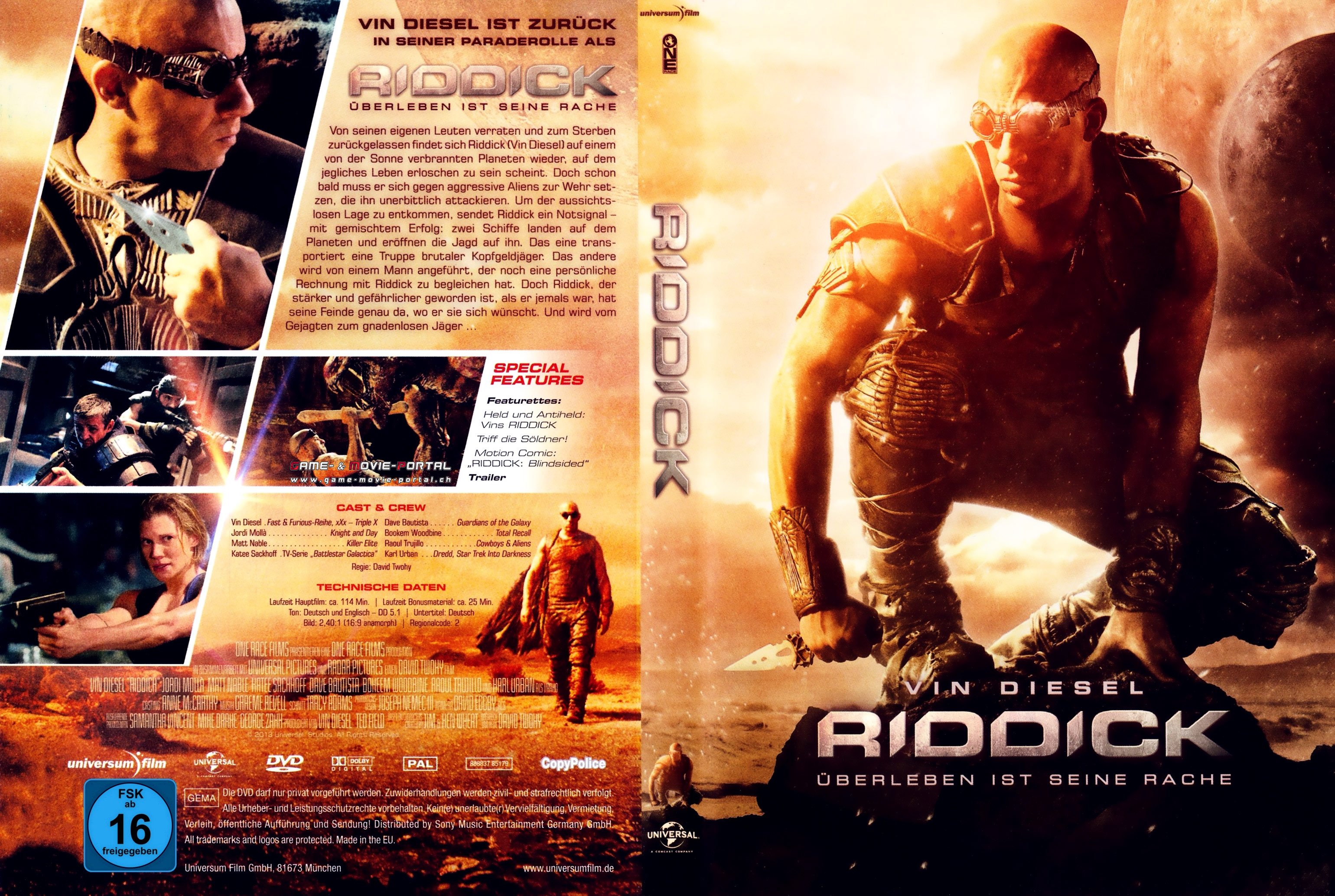 Riddick überleben Ist Seine Rache Imdb