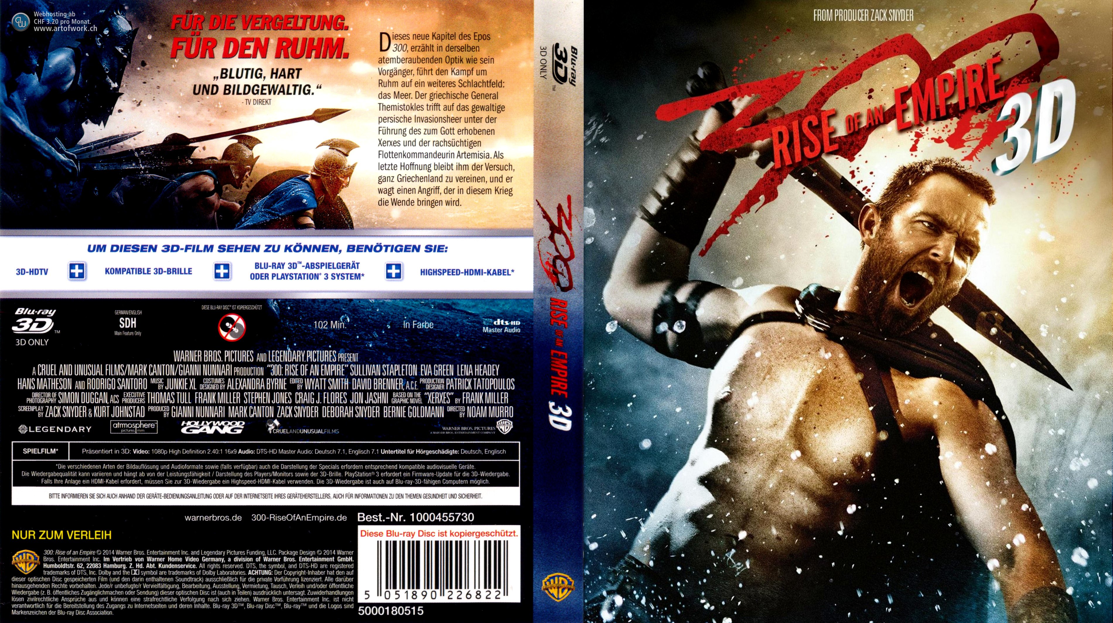 300: Rise of an Empire 2014 - Rotten Tomatoes