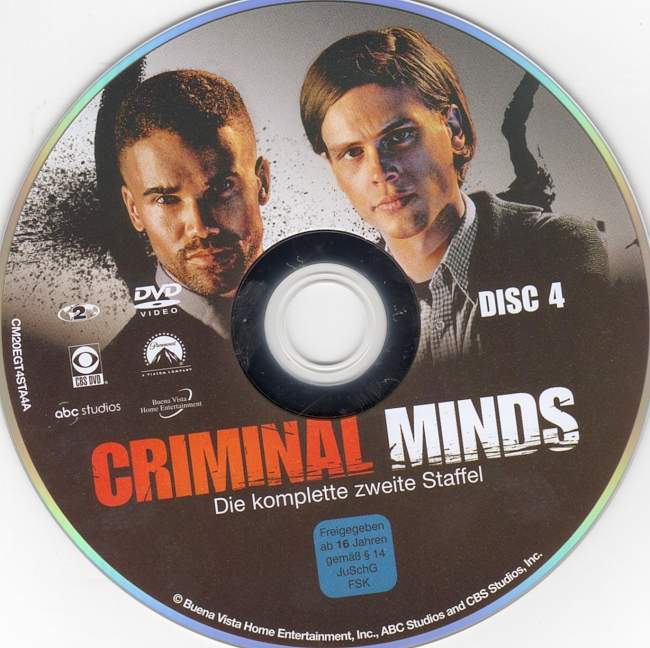 Criminal Minds Staffel German Dvd Covers