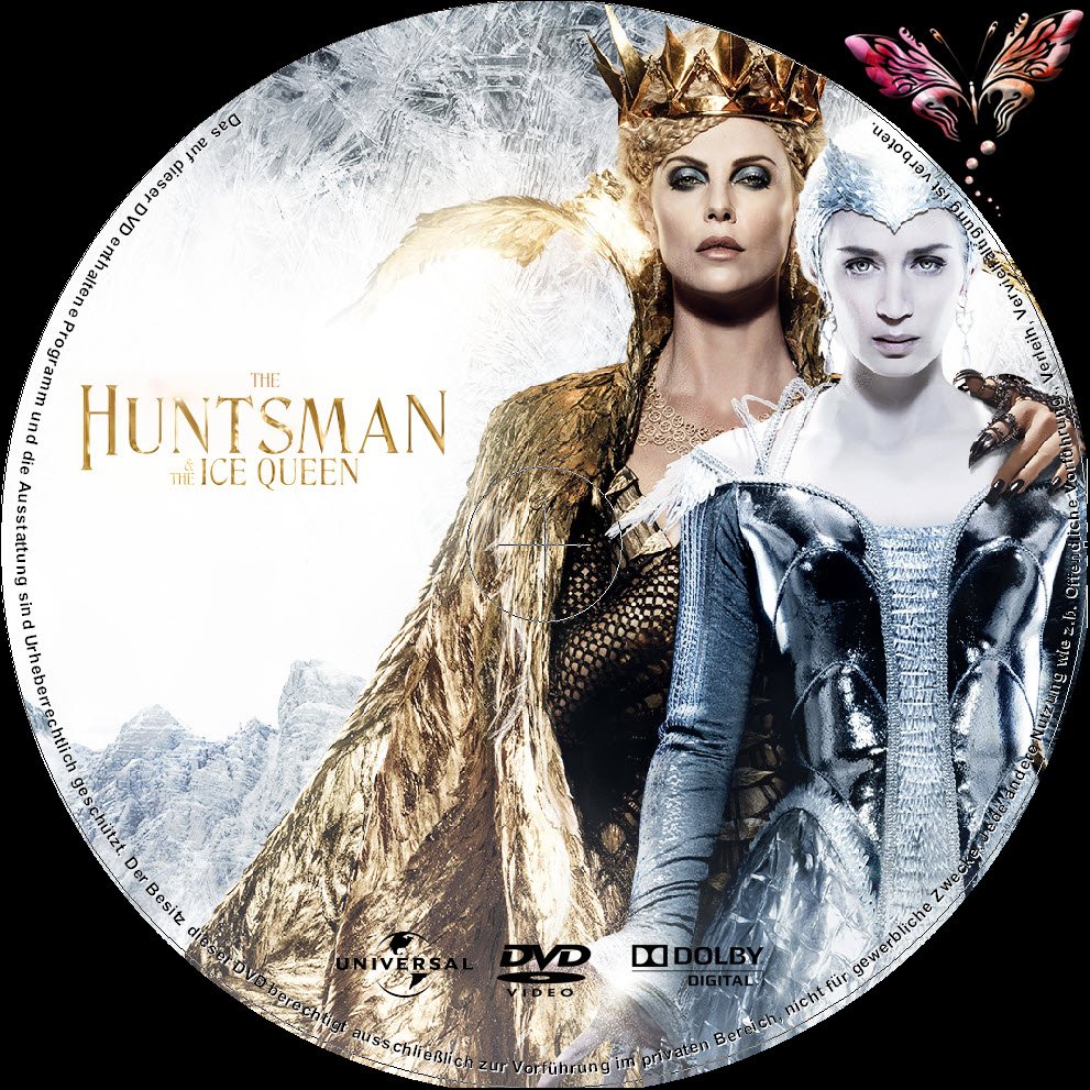 The Huntsman And The Ice Queen Dvd
