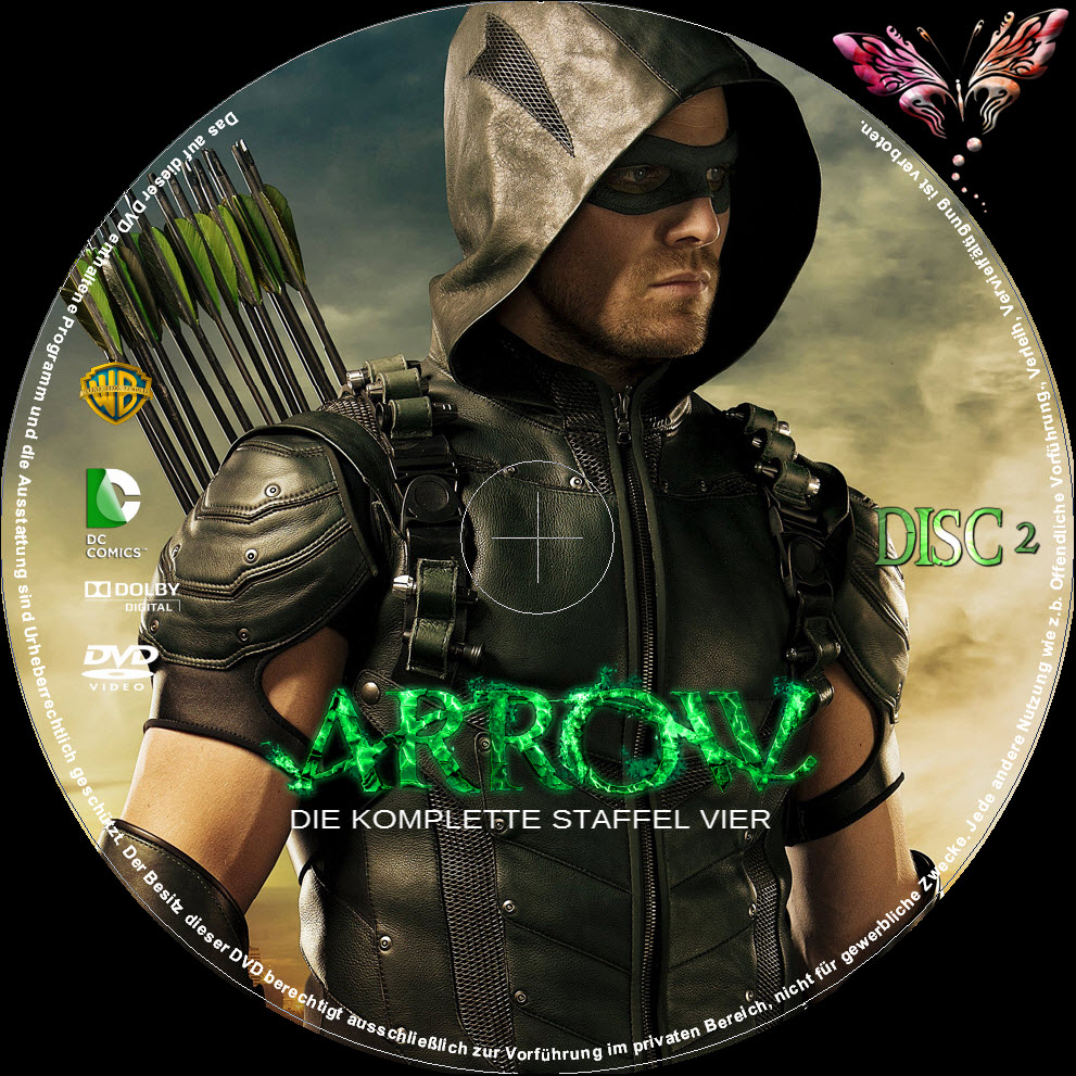 arrow-staffel-4-german-dvd-covers
