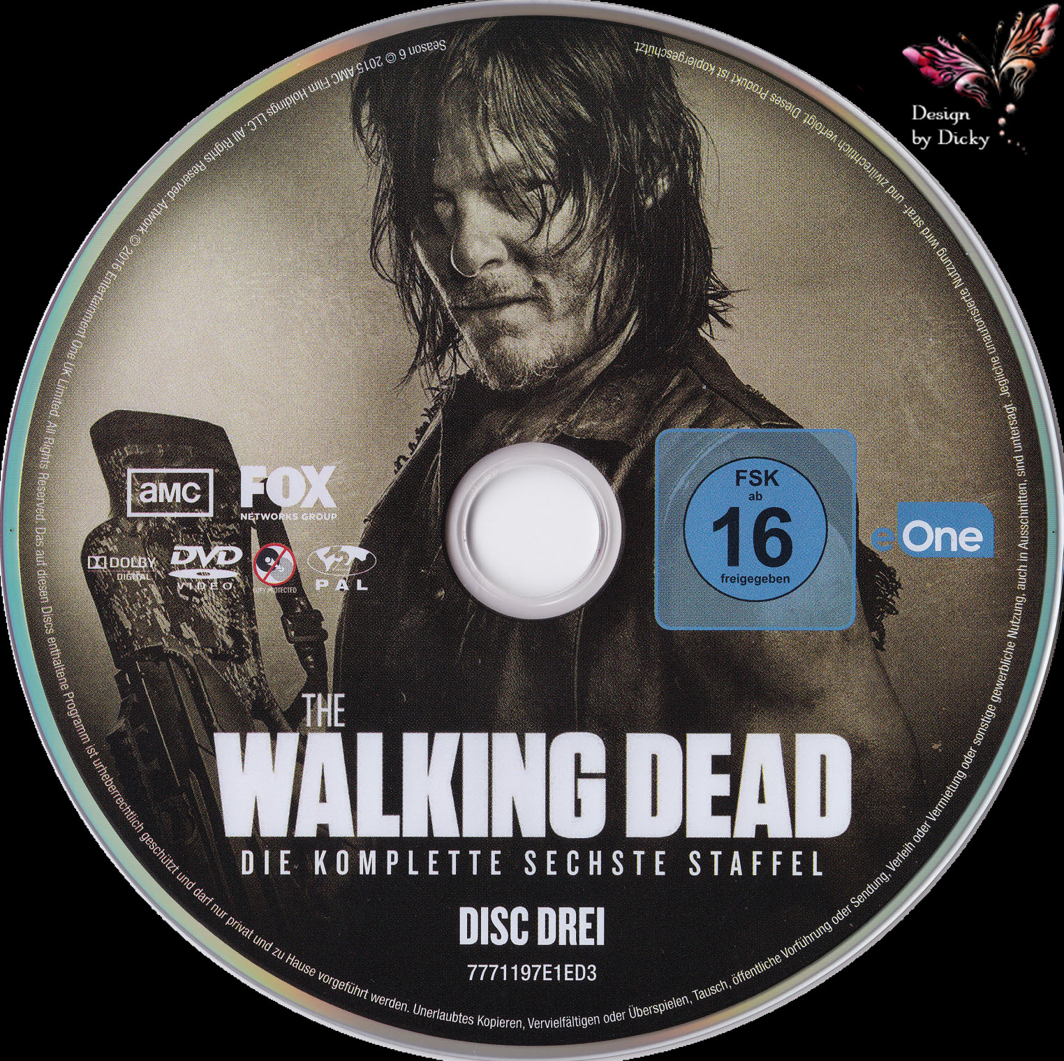 The Walking Dead Staffel 6 German Dvd Covers 