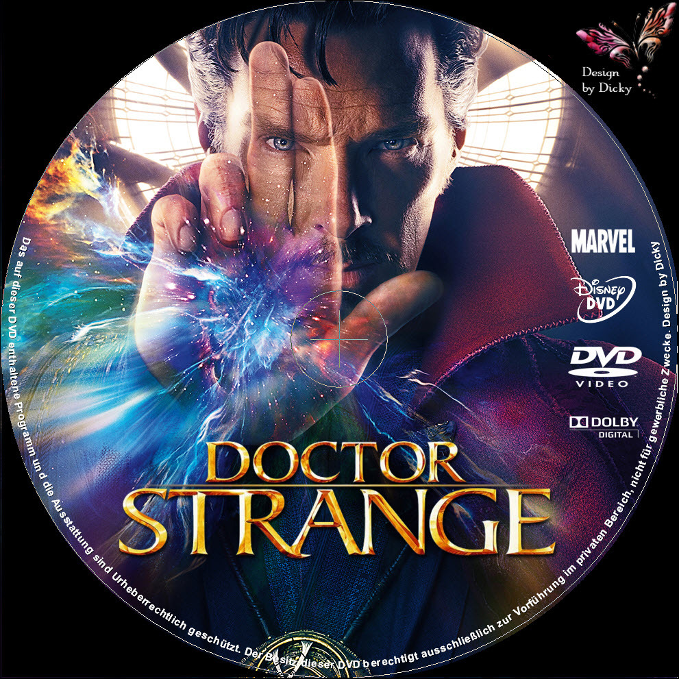 Dr Strange Dvd