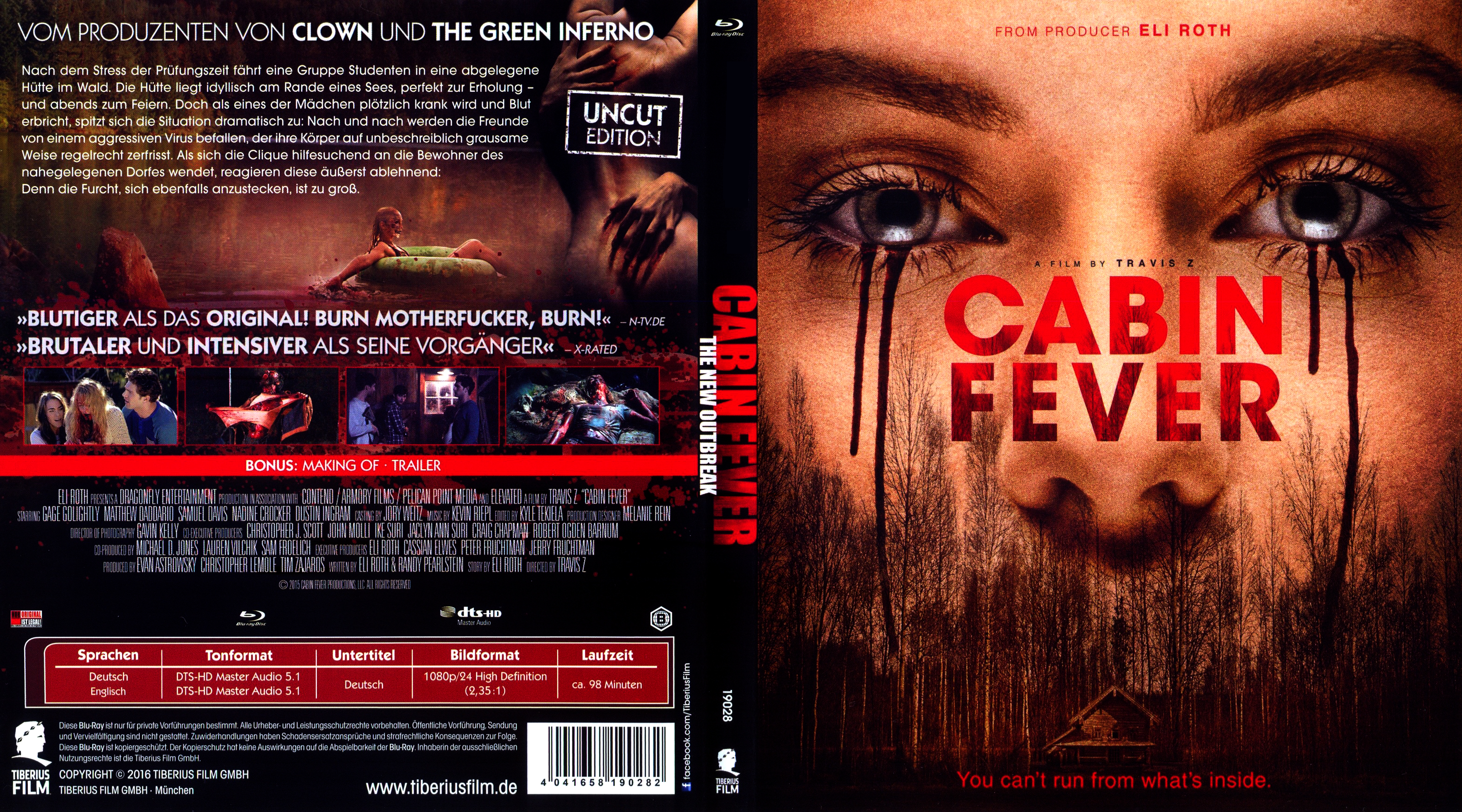 cabin fever download full movie