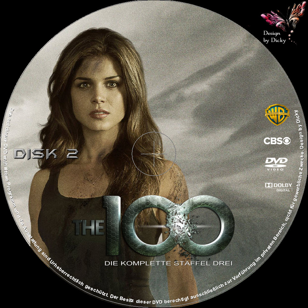 The 100 Staffel 1 Dvd