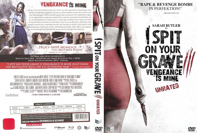 I Spit On Your Grave Full Movie Part 1