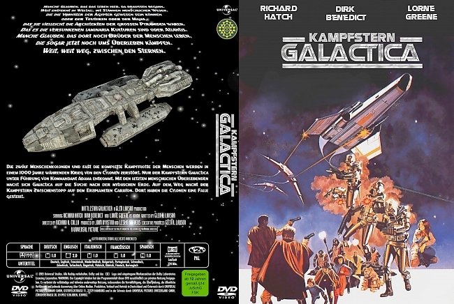 Kampfstern Galactica Kinofilm