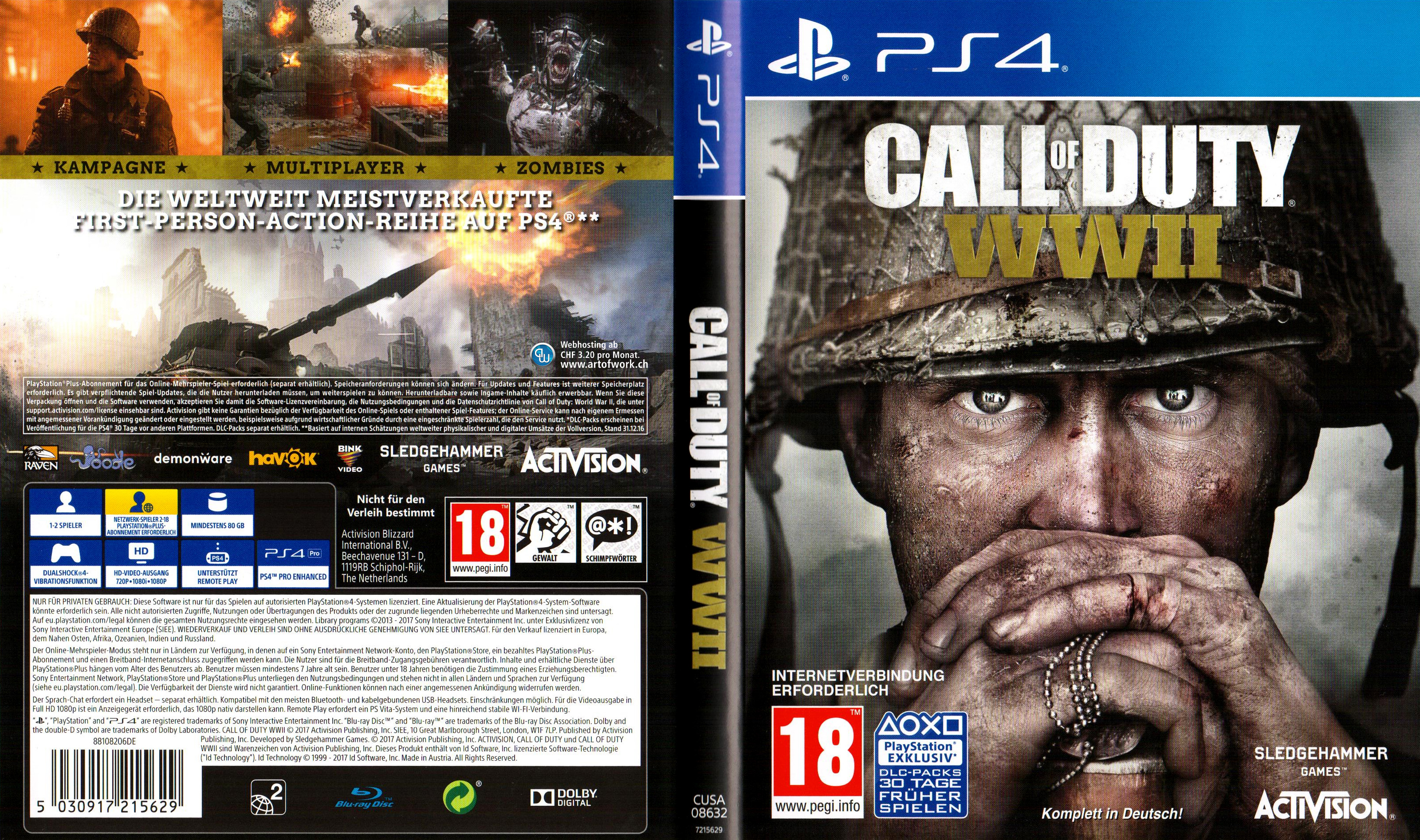 Amazoncom: Call of Duty: World at War Platinum Hits