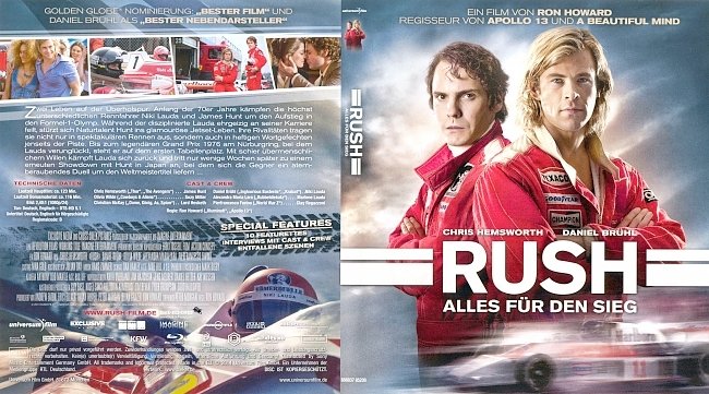 Rush Alles fur den Sieg Cover Blu ray German Deutsch german blu ray cover