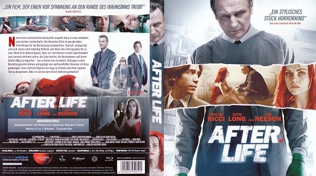 After Life Bluray Cover German german blu ray cover