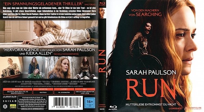 Run Blu ray Cover German Deutsch german blu ray cover