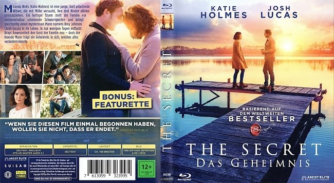 The Secret Das Geheimnis Blu ray Cover German Deutsch german blu ray cover