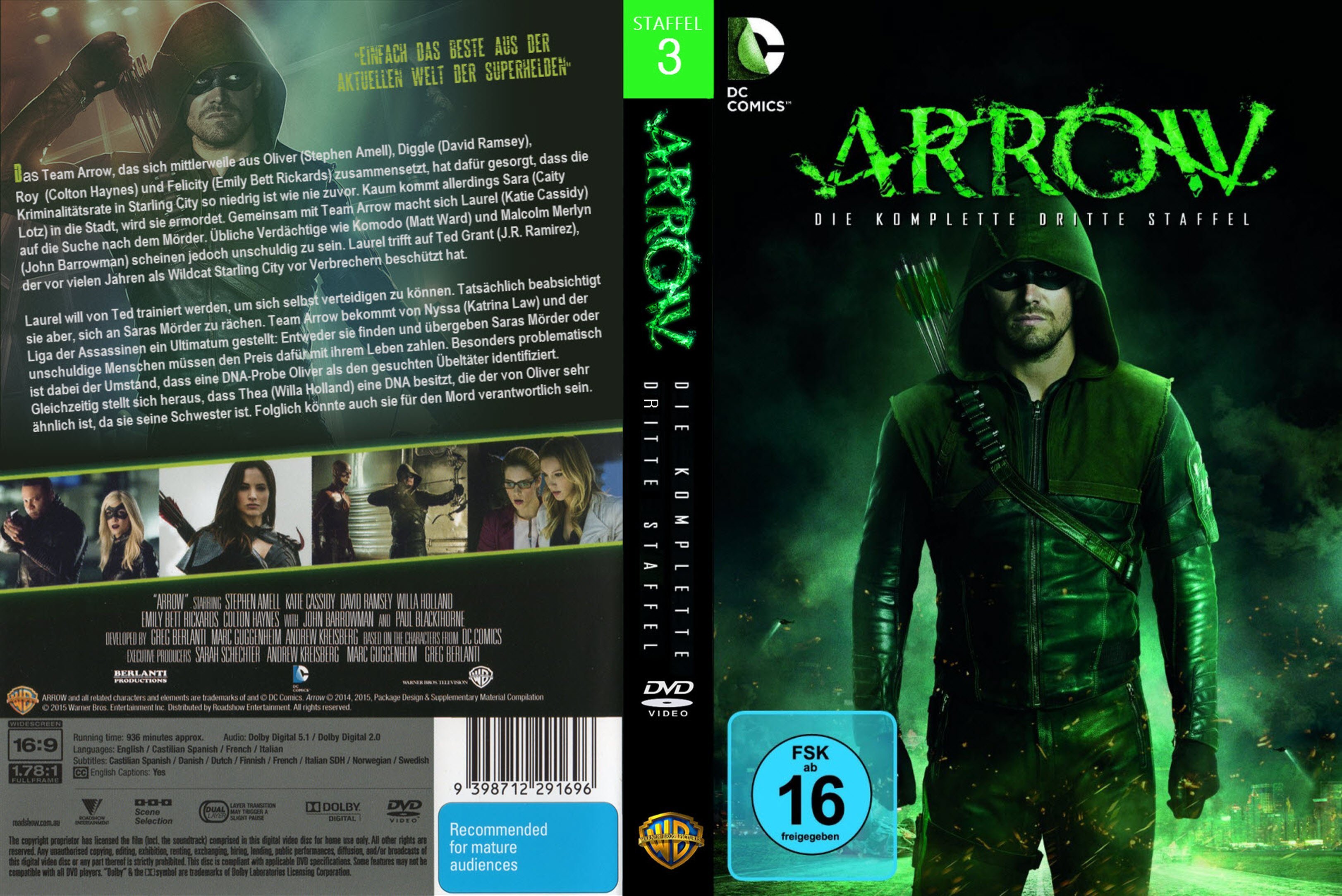 Arrow 3 Staffel Deutsch