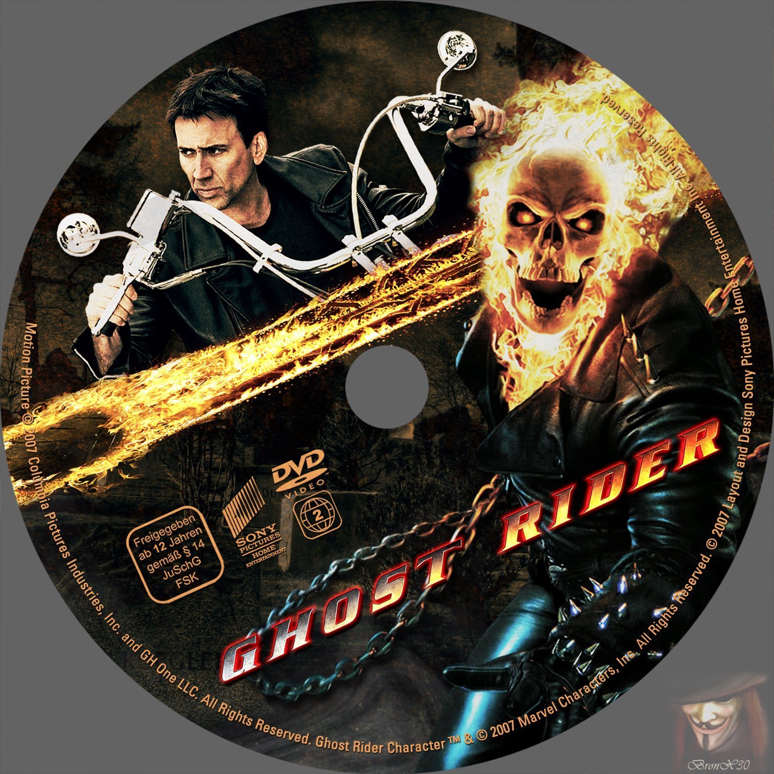 Ghost Rider | German DVD Covers