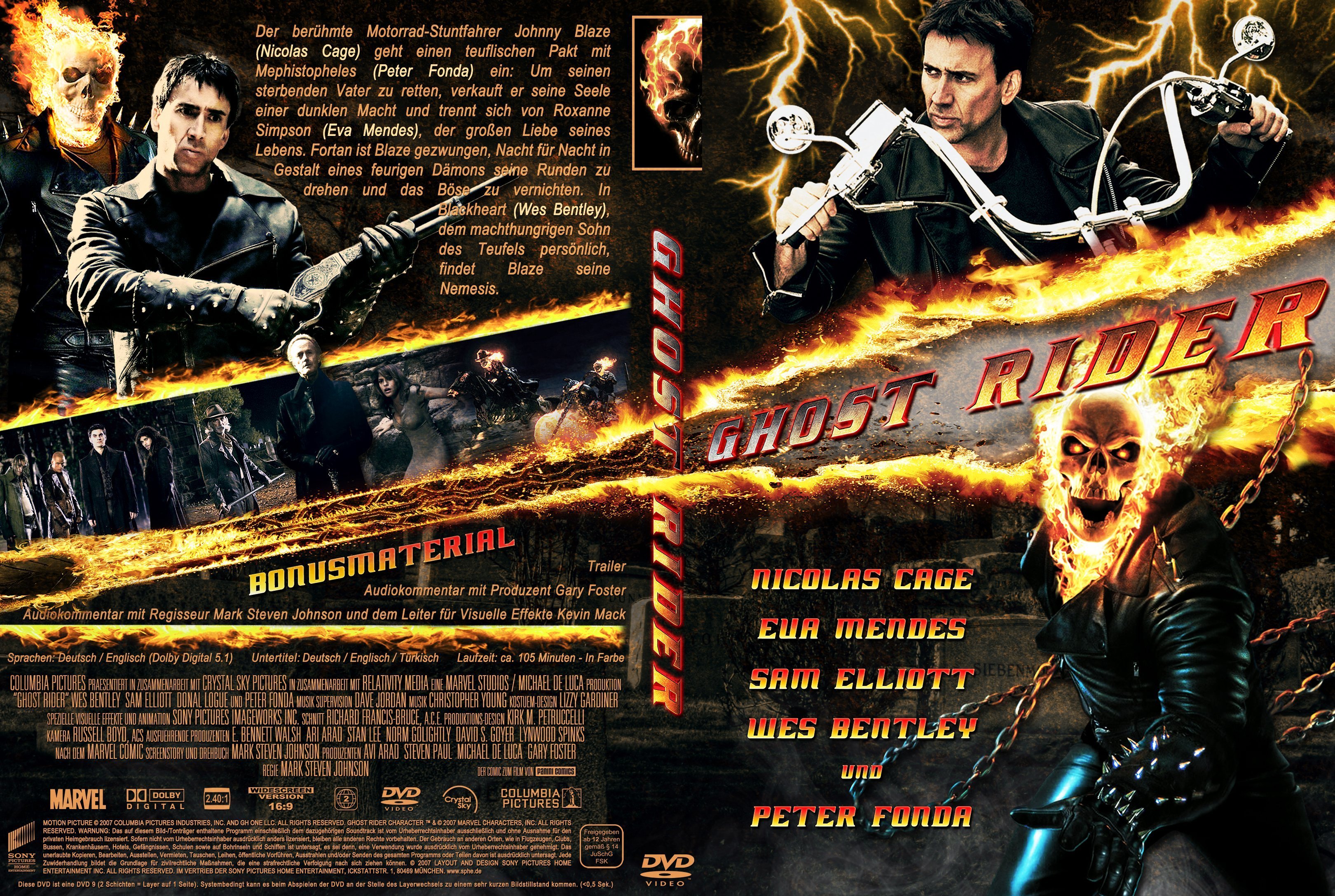 Ghost Rider | German DVD Covers