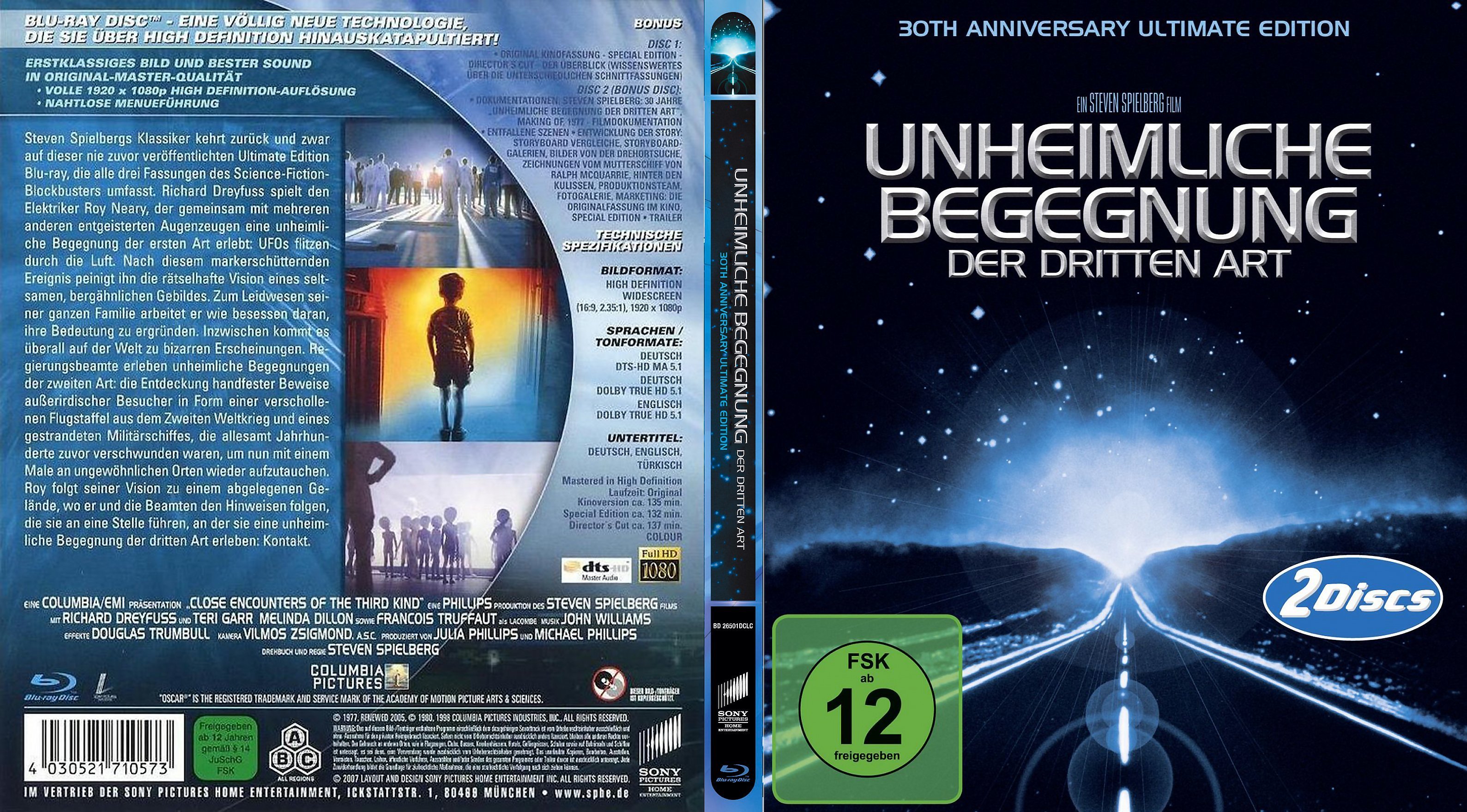 Die Unheimliche Begegnung Der Dritten Art German Dvd Covers