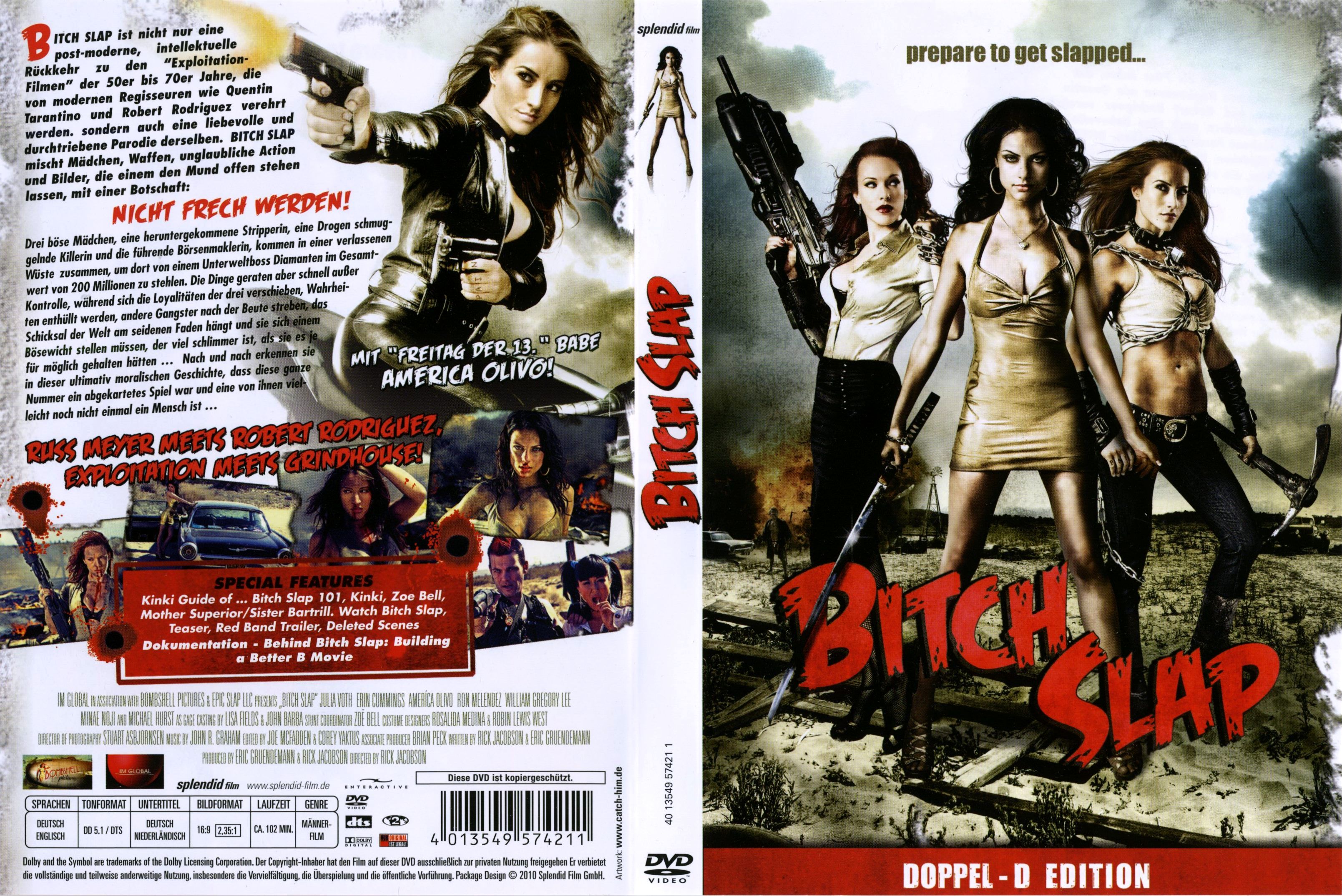Bitch slap dvd