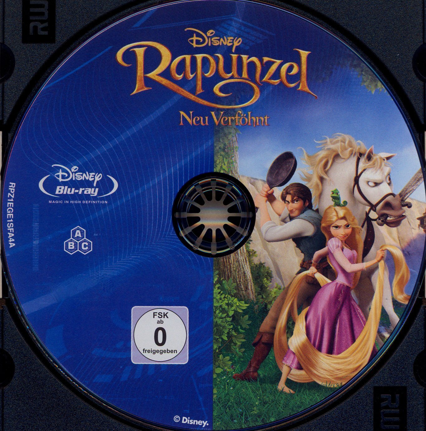rapunzel  neu verföhnt  german dvd covers