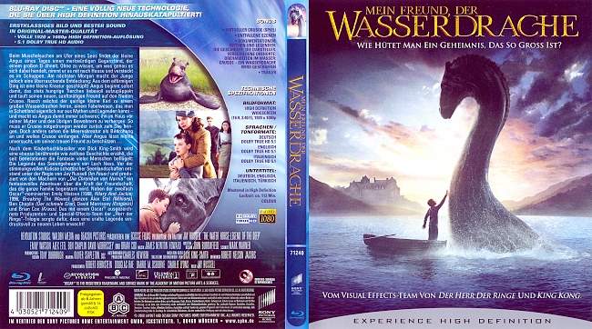 Mein Freund der Wasserdrache | German DVD Covers