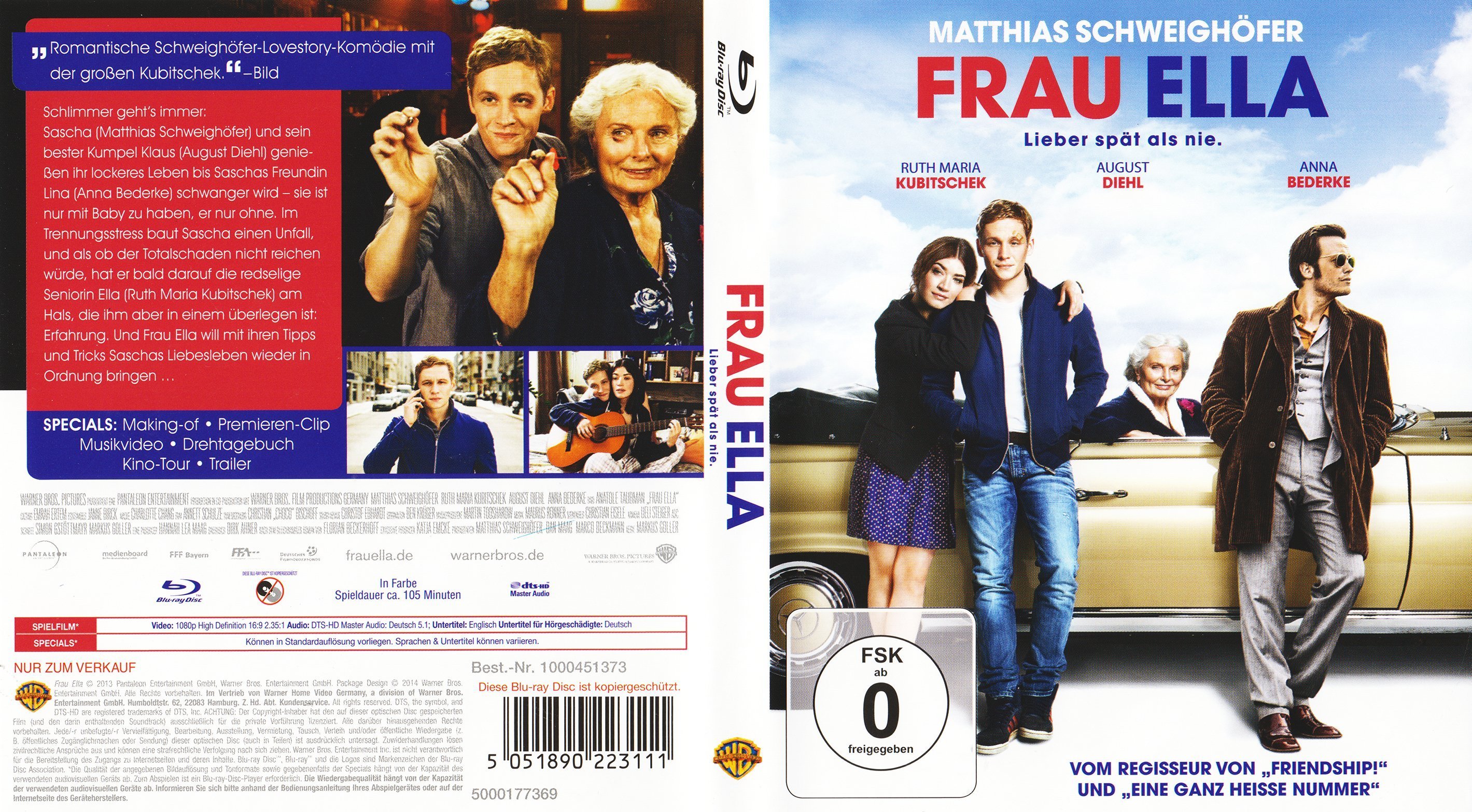 Frau Ella | German DVD Covers