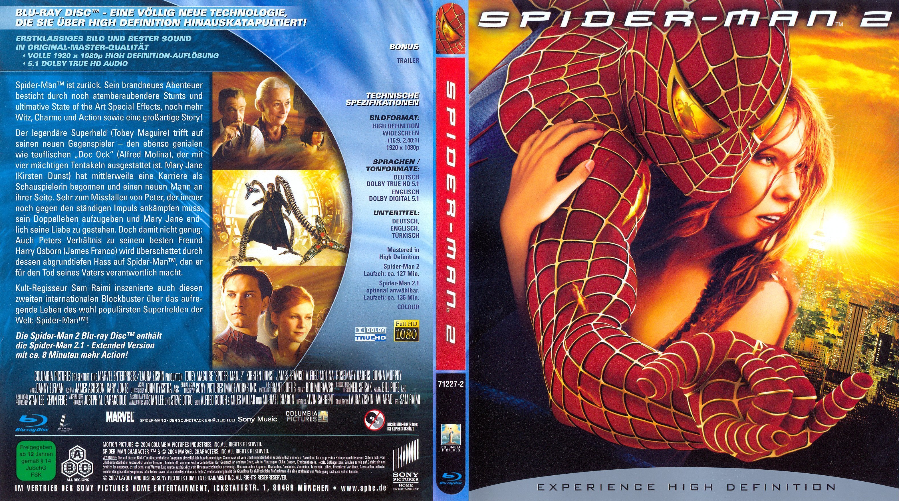 spider man 1 blu-ray download torrent