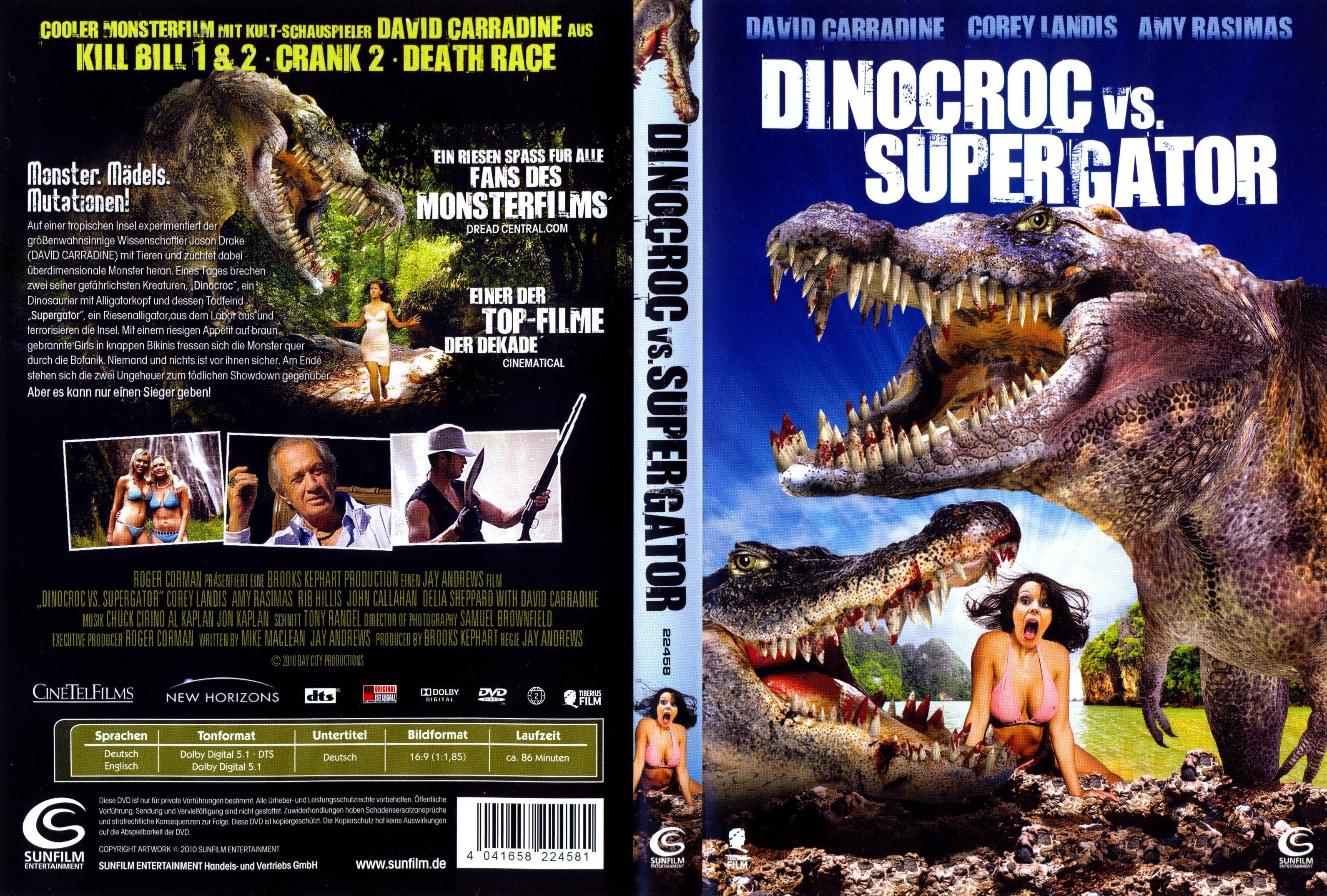 Dinocroc vs supergator 2