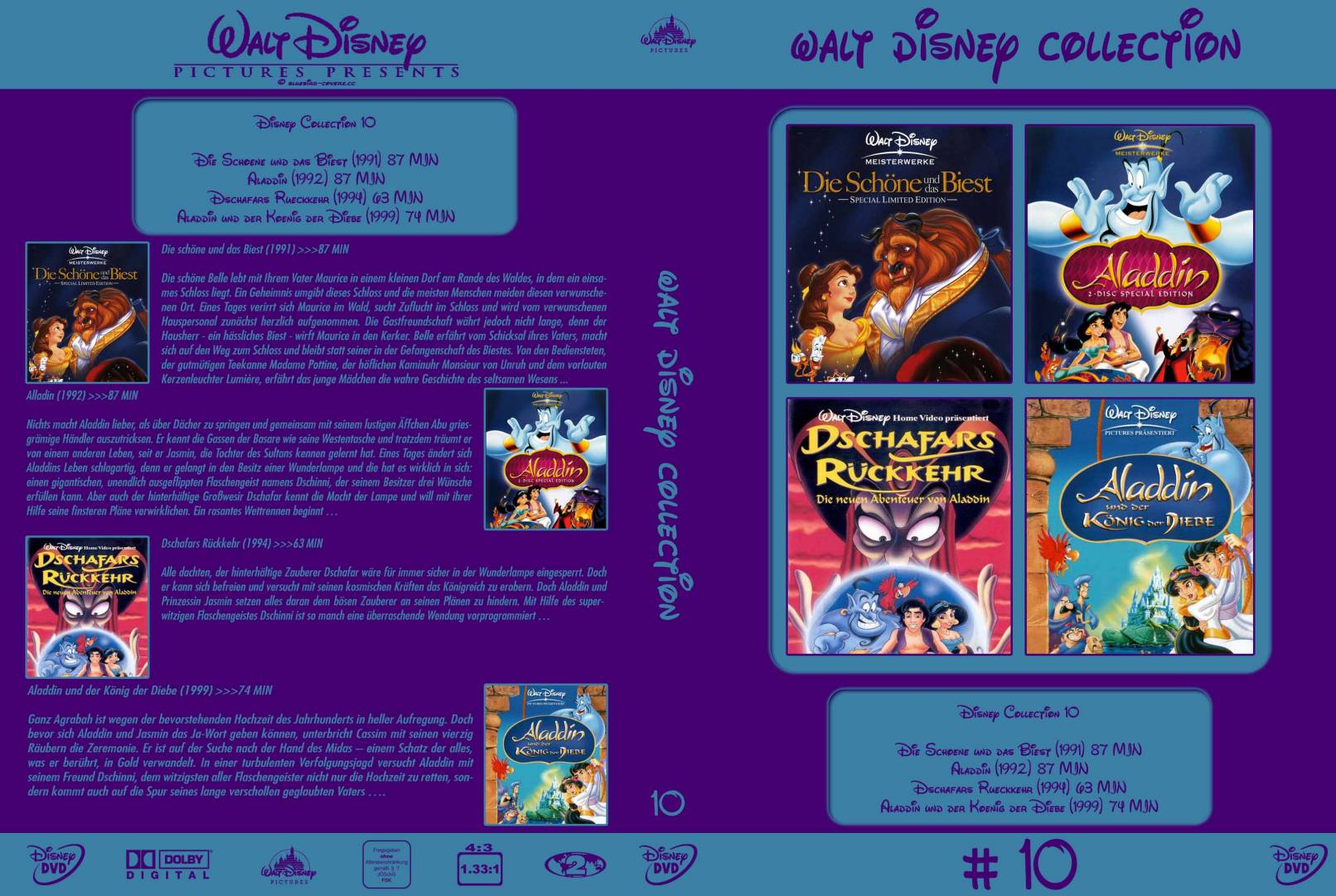 Disney dvd collection 172 movies