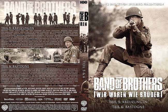 Band Of Brothers Dvd Teil German Dvd Covers