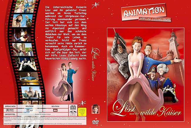 Lissi Und Der Wilde Kaiser German Dvd Covers