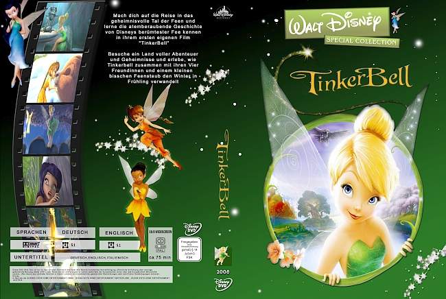 Tinkerbell (Walt Disney Special Collection) | German DVD Covers