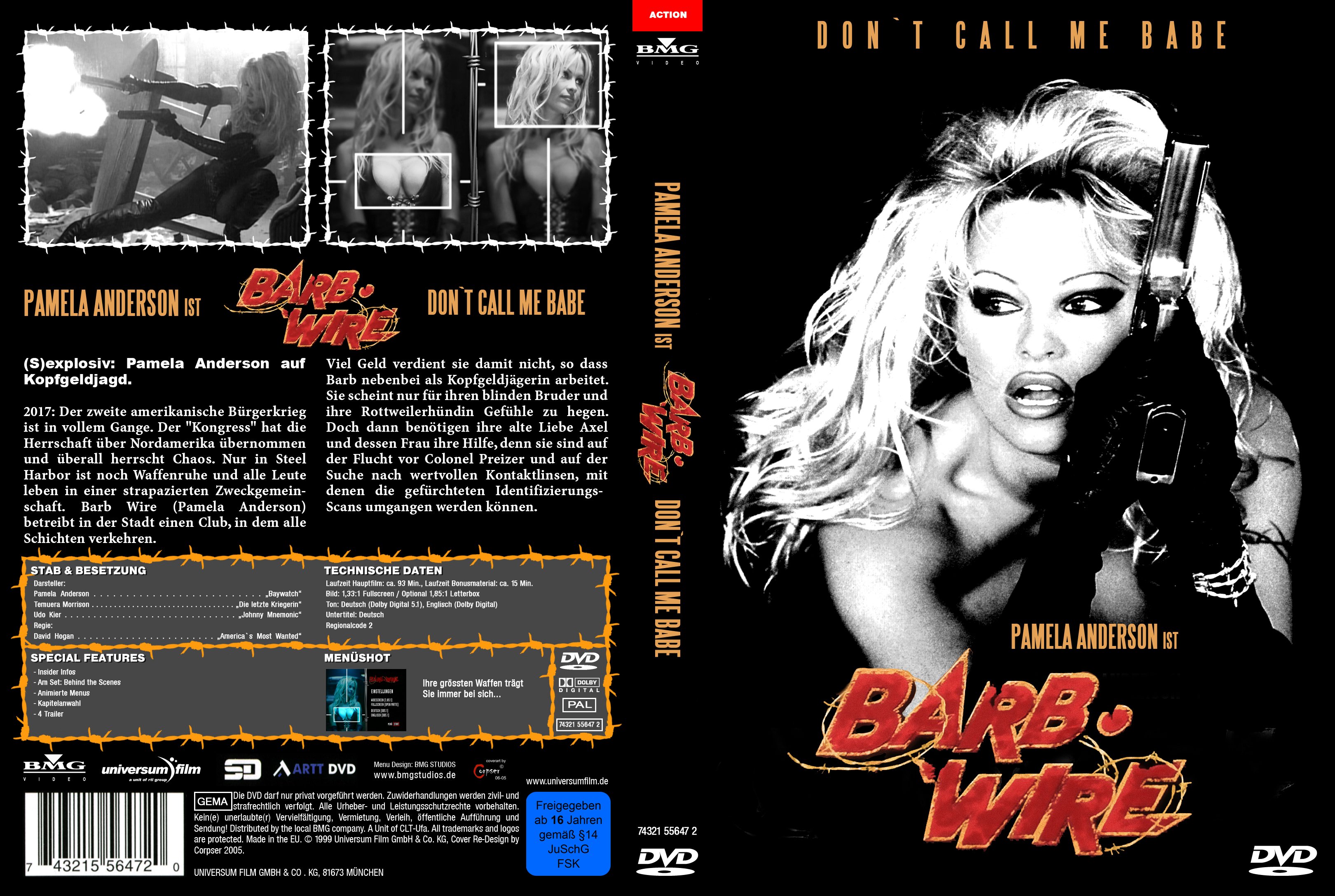 Barb wire full movie youtube