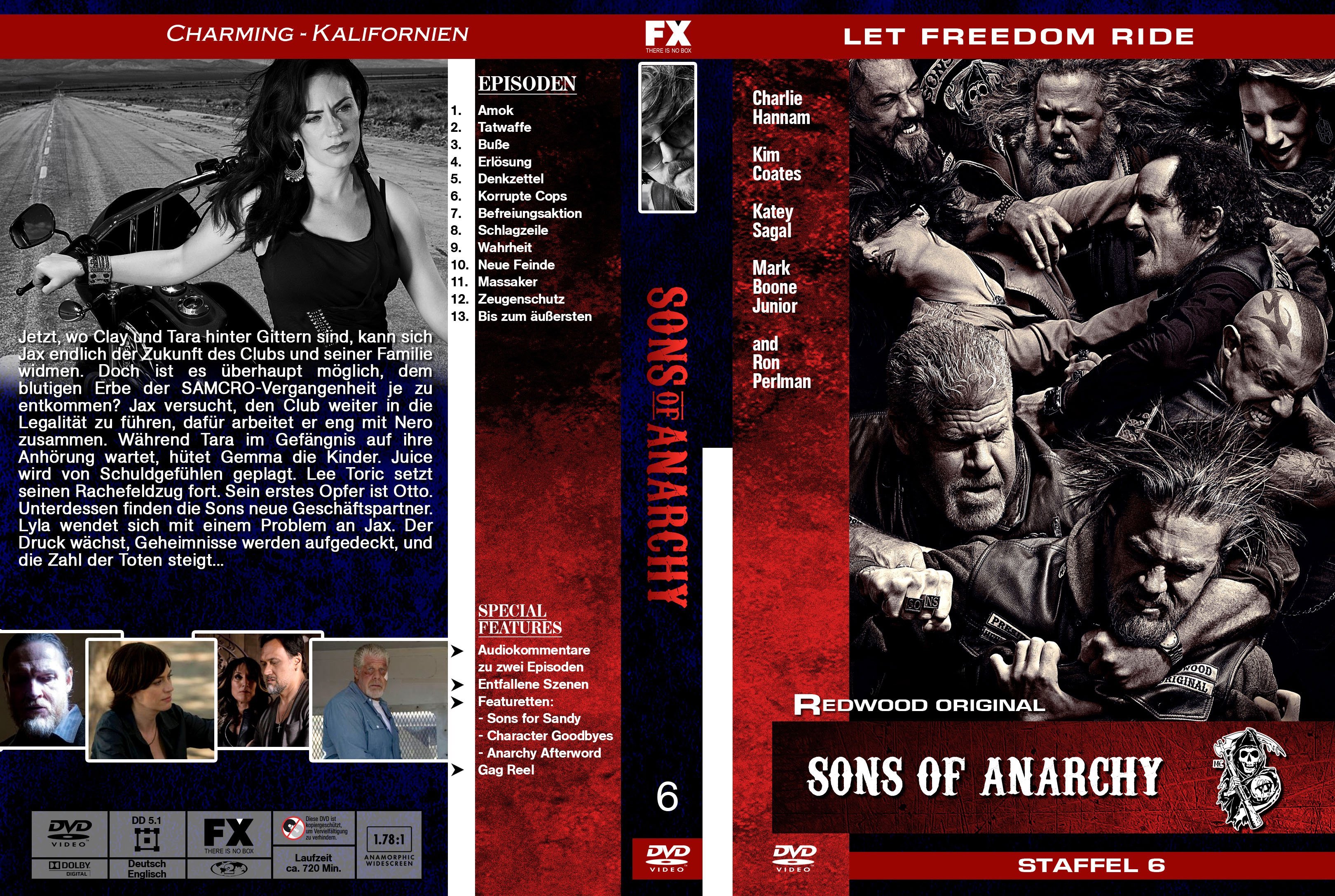 sons of anarchy season 5 dvd cover