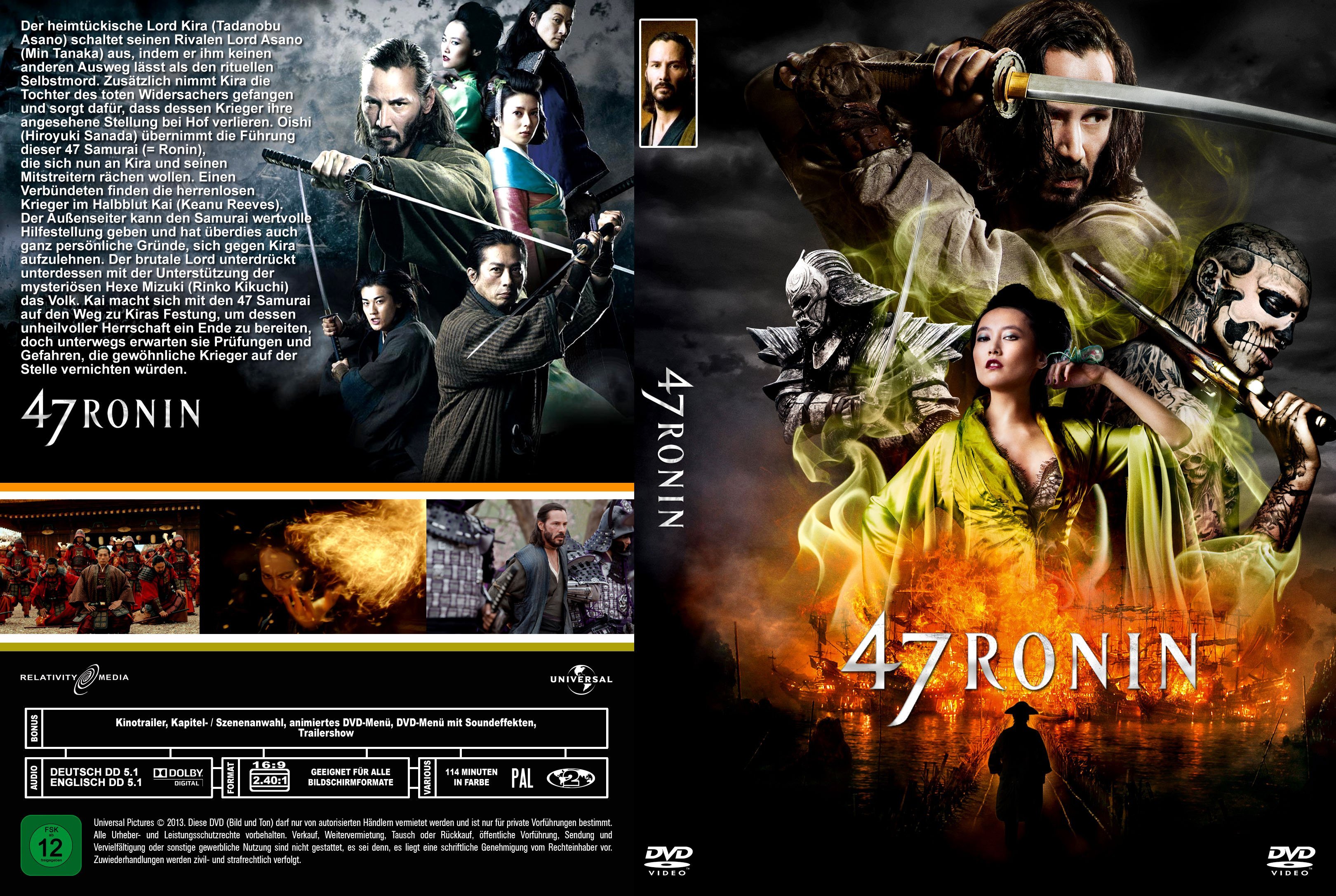 47 ronin bluray cover