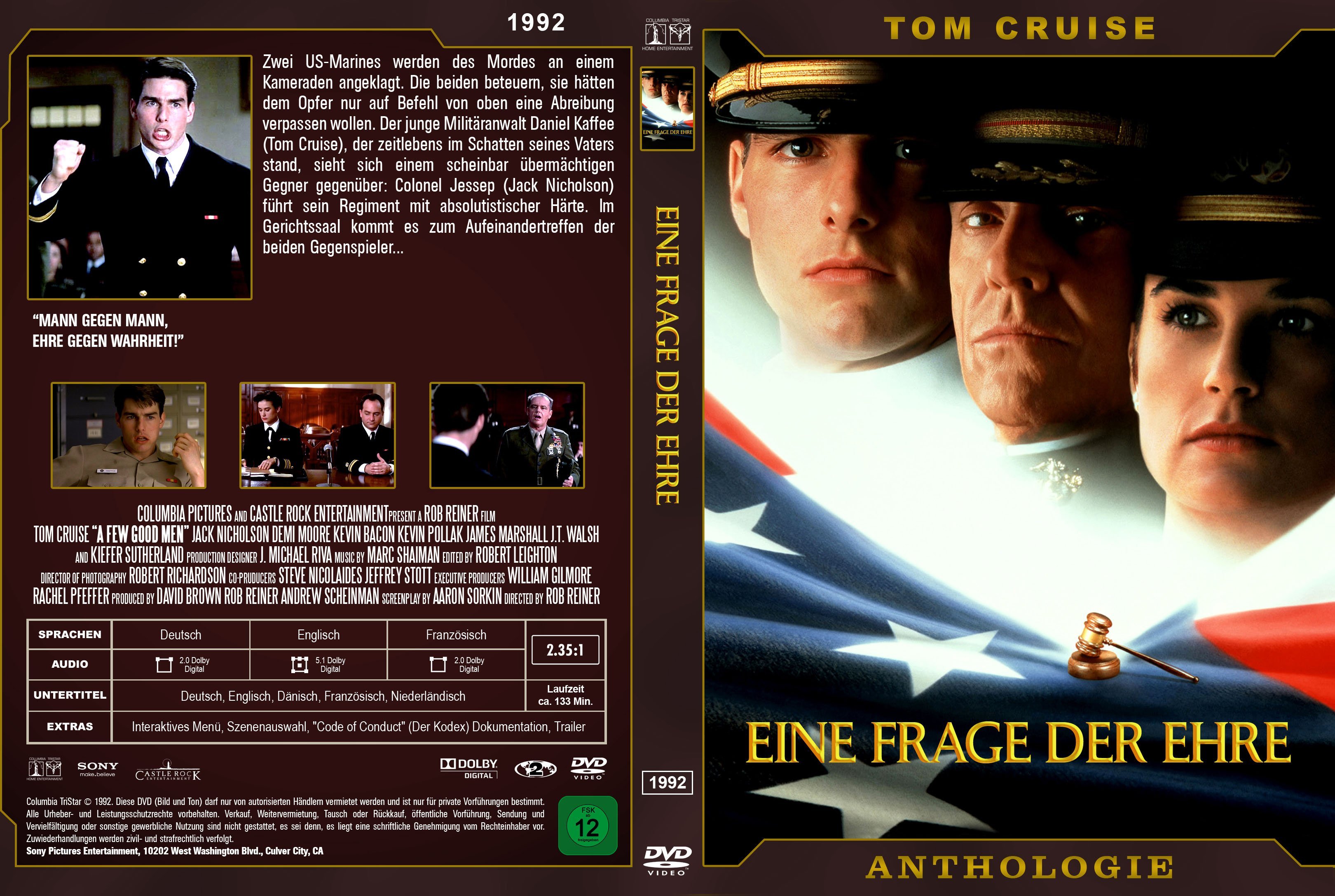 Eine Frage Der Ehre German Dvd Covers 