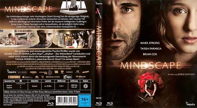 Mindscape blu ray cover german