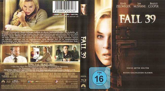 Fall 39 blu ray cover german