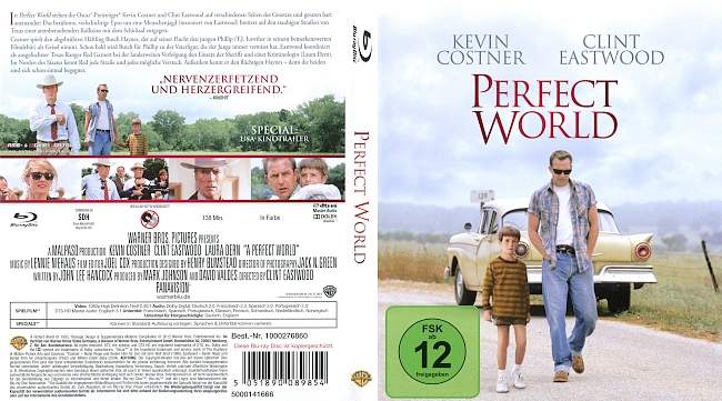 Perfect World blu ray cover german