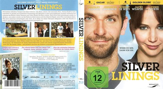 Silver Linings blu ray cover german