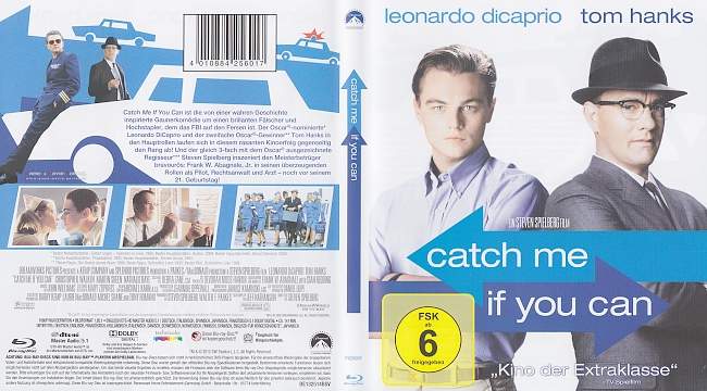 Catch me if you can blu ray cover german