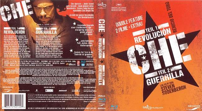 Che Guevara blu ray cover german
