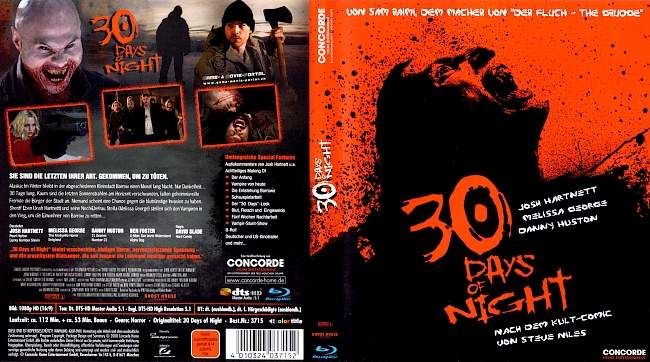 30 Days of Night blu ray cover german