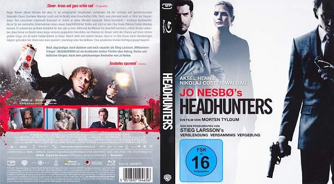 Headhunters blu ray cover german