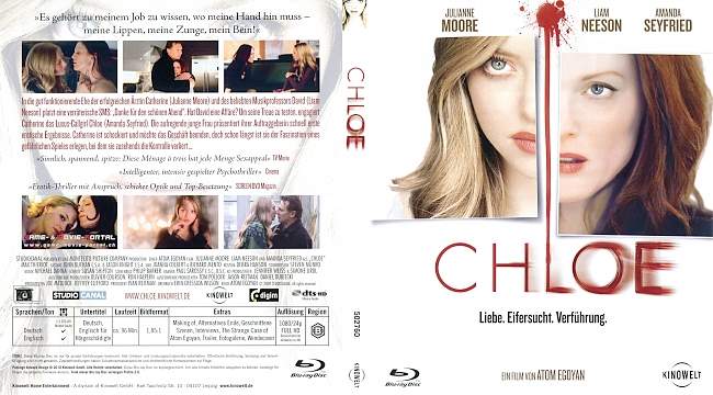 Chloe Cover HQ german blu ray cover