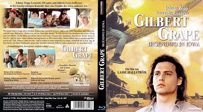 Gilbert Grape blu ray cover german