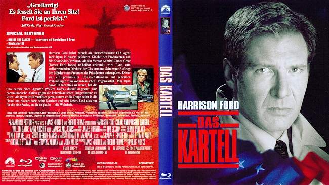 Das Kartell german blu ray cover